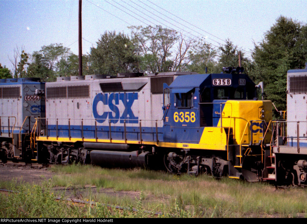 CSX 6358